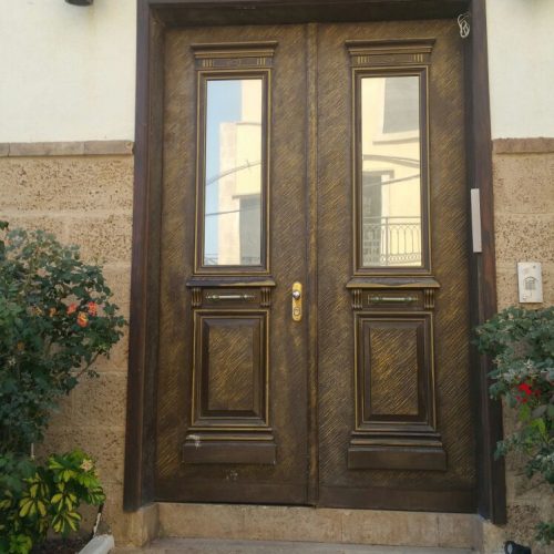 פרוייקטים - דלתות כניסה
