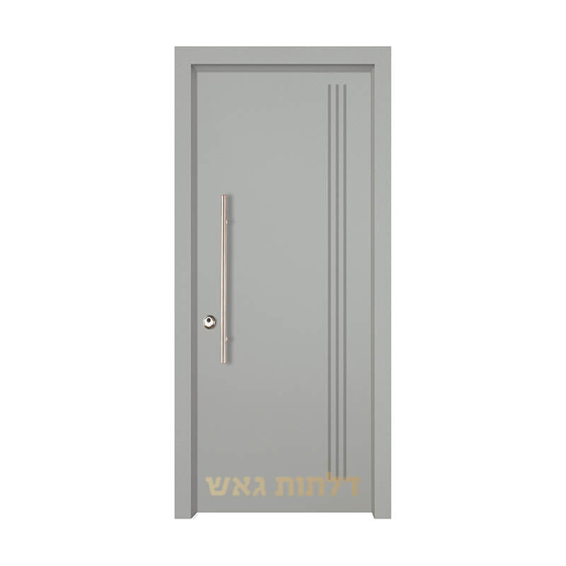 דלת שיק 3017 צבע 0096-אפור בהיר