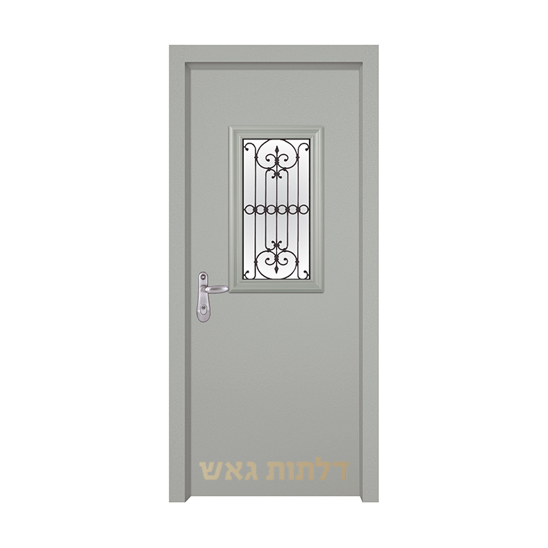 דלת מעוצבת 7004-3 צבע 0096-אפור בהיר