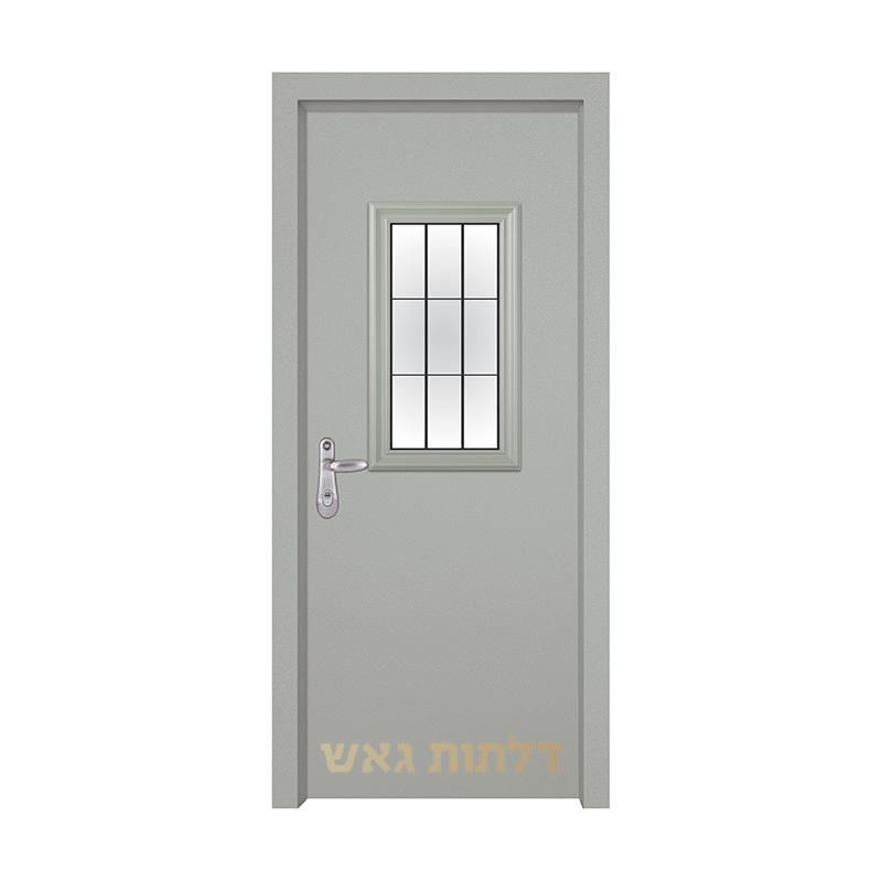 דלת מעוצבת 7004-7 צבע 0096-אפור בהיר