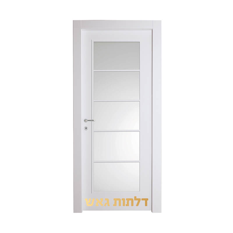 דלת לוציאנו SV5 לבן