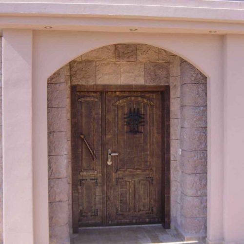 פרוייקטים - דלתות כניסה
