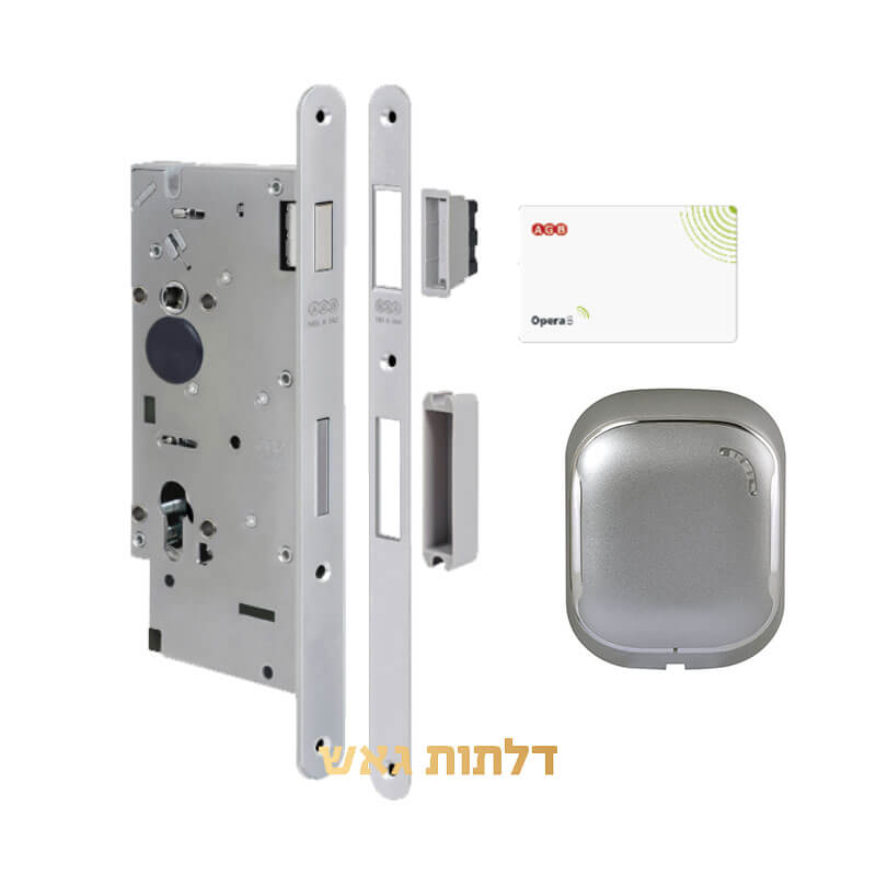B7 מערכת נעילה חכמה לבתי מלון AGB