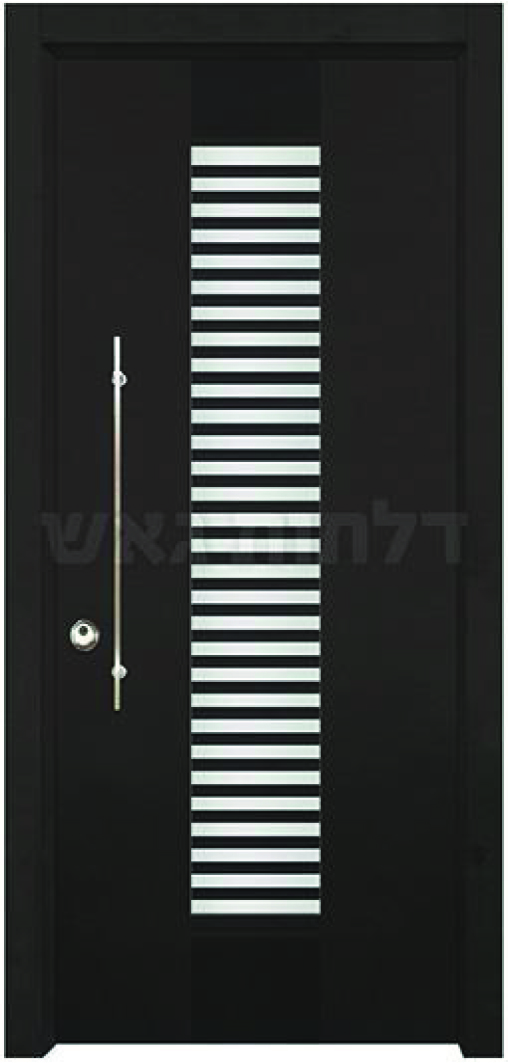 דלתות כניסה מעוצבות SL7071 9005 