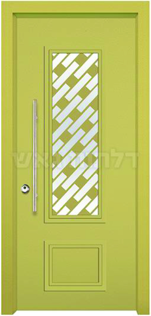 דלתות כניסה מעוצבות SL7020-51B 1002 