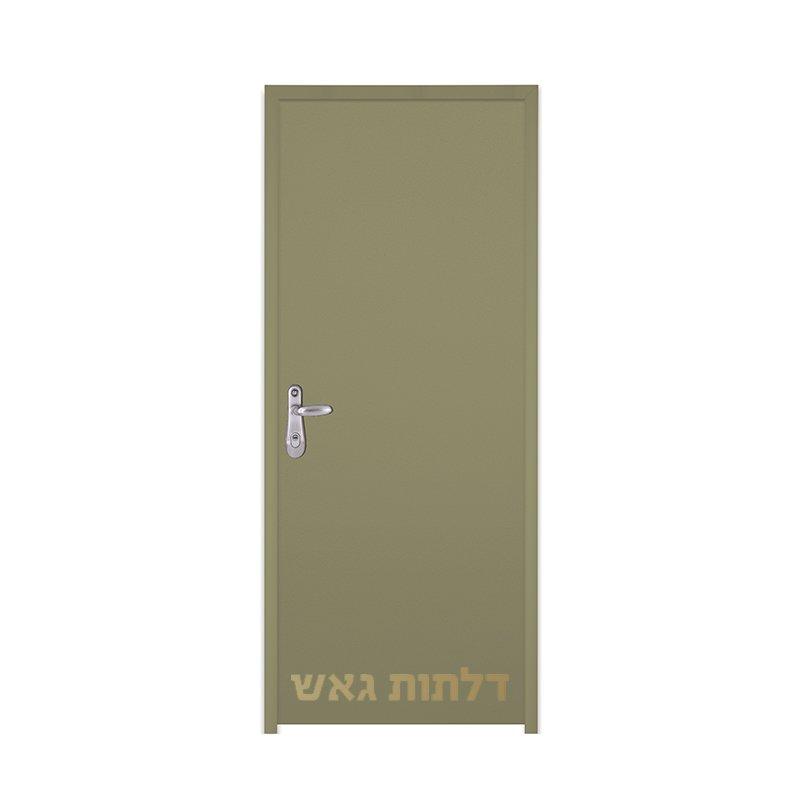 דלתות פלדלת  