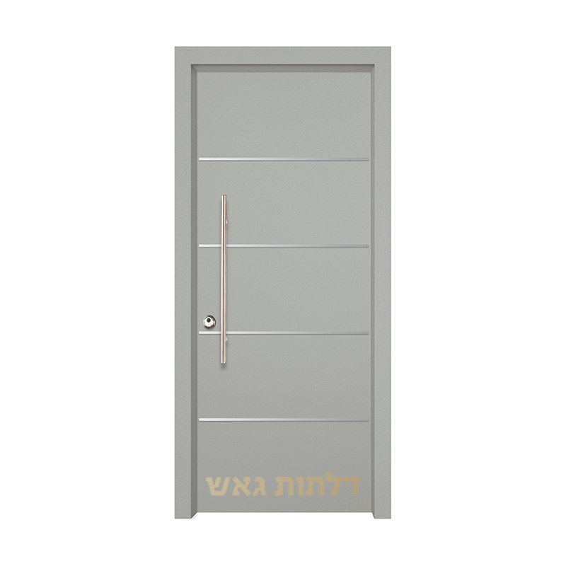 דלת שיק פסי ניקל