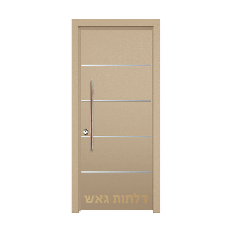 דלת שיק פסי ניקל - 441P
