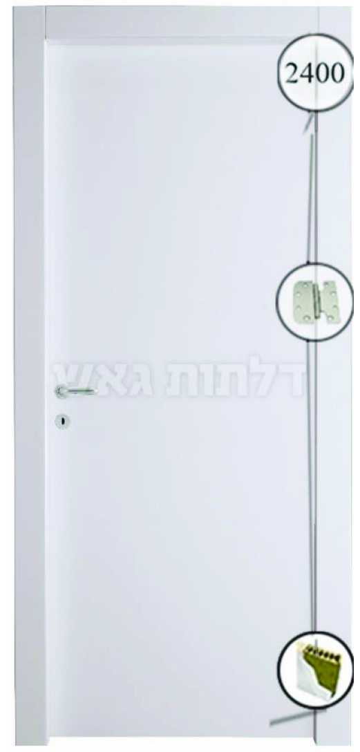 דלתות שטופקנט (ללא פלס) IP10LH PV-VVXVO 