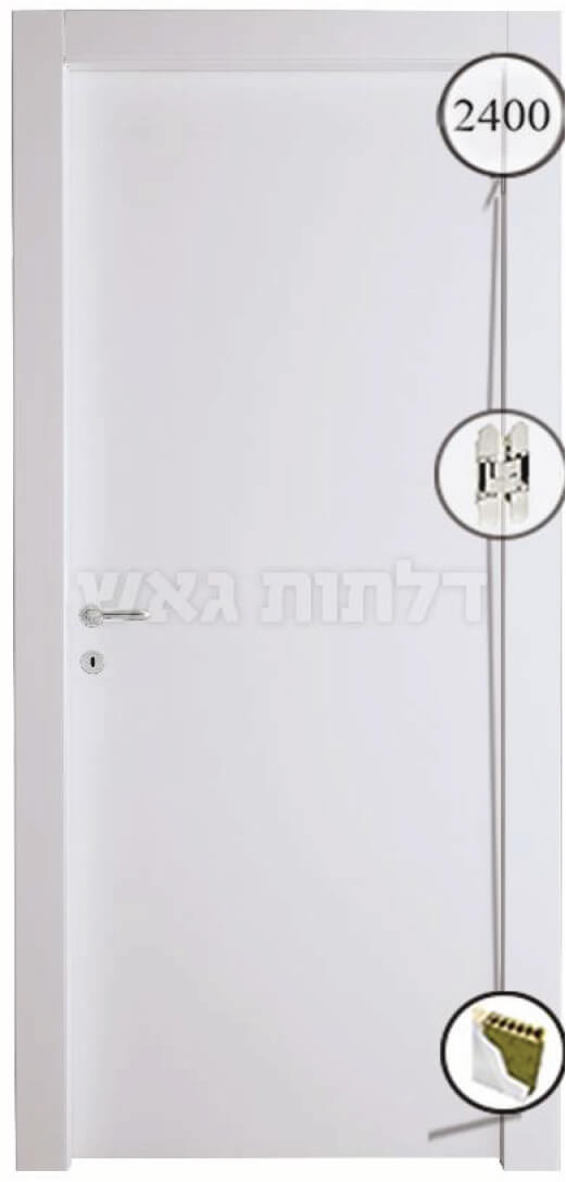 דלתות שטופקנט (ללא פלס)
